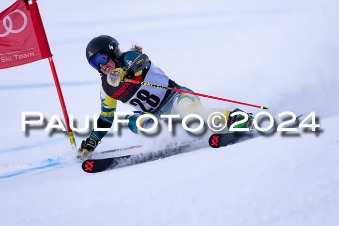 FIS Damen, RS Maria Alm 10.01.2024