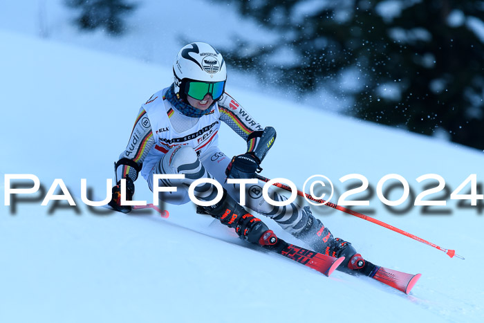 DSV - ELK Schülercup U16 SL, 13.01.2024