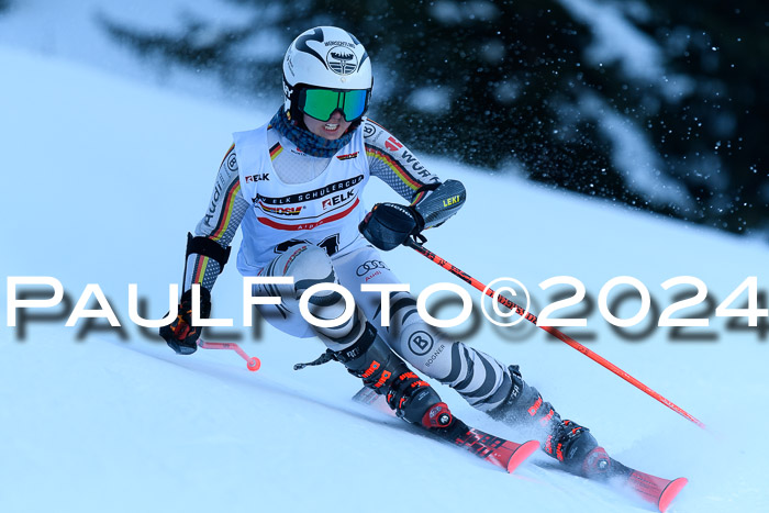 DSV - ELK Schülercup U16 SL, 13.01.2024