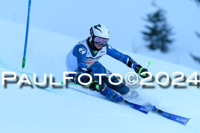 DSV - ELK Schülercup U16 SL, 13.01.2024