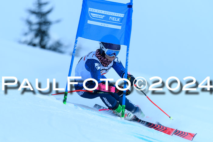 DSV - ELK Schülercup U16 SL, 13.01.2024