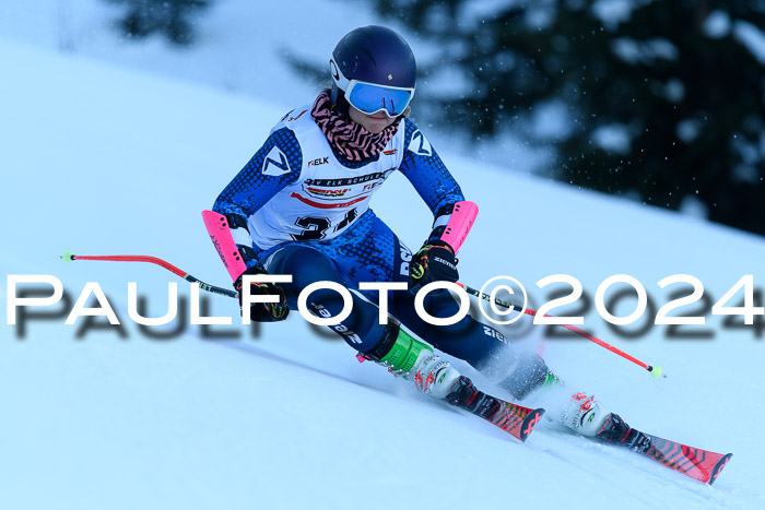 DSV - ELK Schülercup U16 SL, 13.01.2024