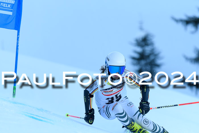 DSV - ELK Schülercup U16 SL, 13.01.2024