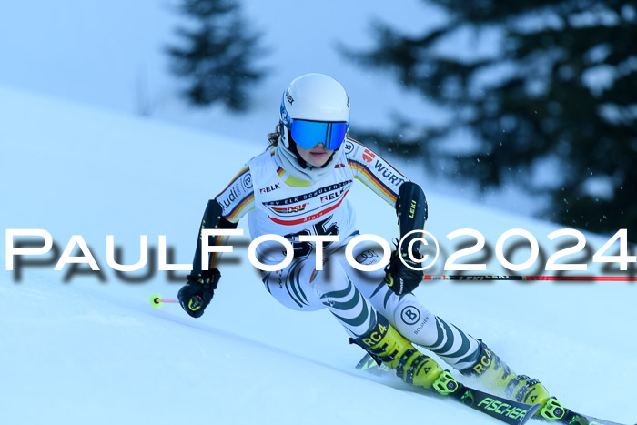 DSV - ELK Schülercup U16 SL, 13.01.2024