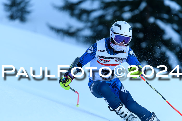 DSV - ELK Schülercup U16 SL, 13.01.2024