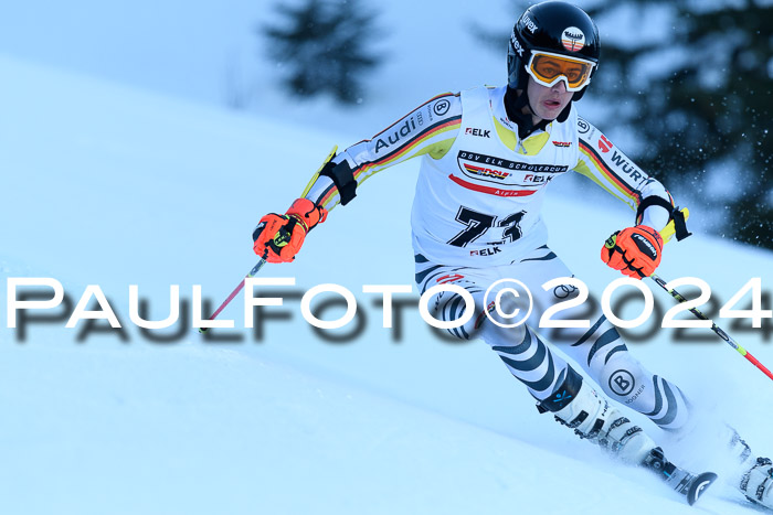 DSV - ELK Schülercup U16 SL, 13.01.2024