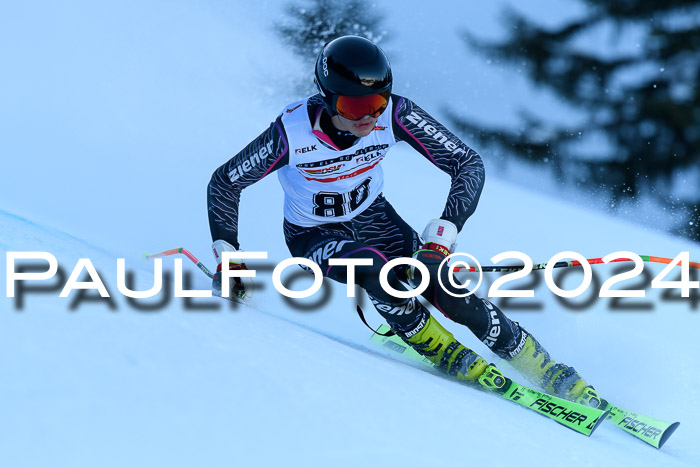 DSV - ELK Schülercup U16 SL, 13.01.2024