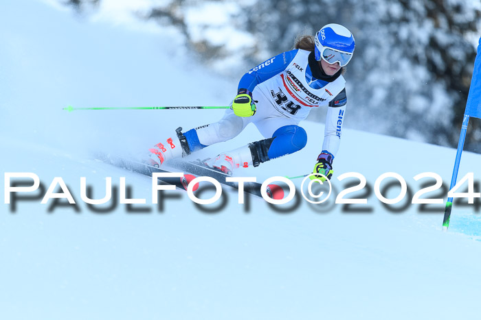 DSV - ELK Schülercup U16 SL, 13.01.2024