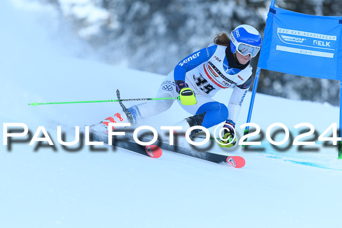 DSV - ELK Schülercup U16 SL, 13.01.2024