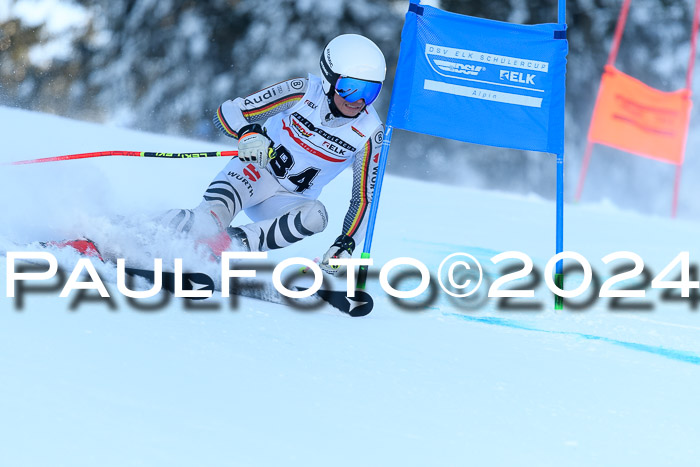 DSV - ELK Schülercup U16 SL, 13.01.2024