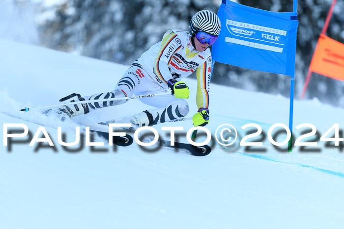 DSV - ELK Schülercup U16 SL, 13.01.2024