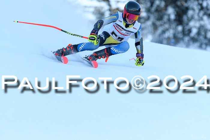 DSV - ELK Schülercup U16 SL, 13.01.2024