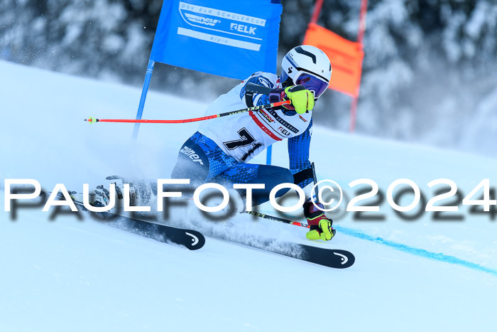 DSV - ELK Schülercup U16 SL, 13.01.2024