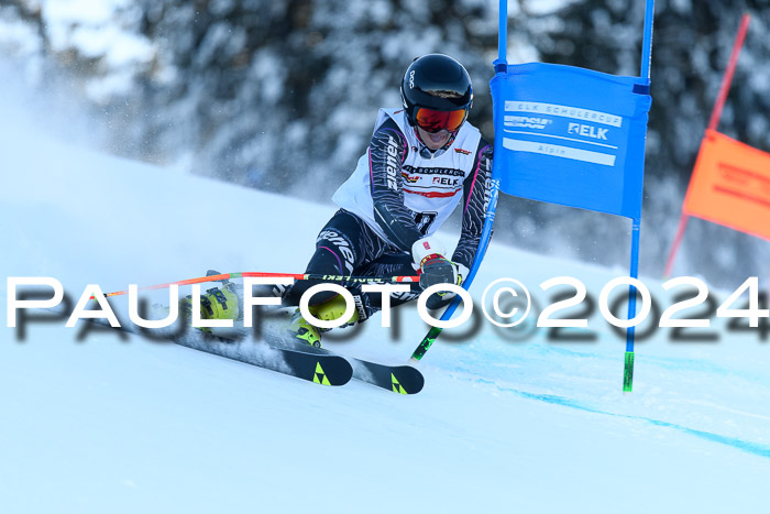 DSV - ELK Schülercup U16 SL, 13.01.2024