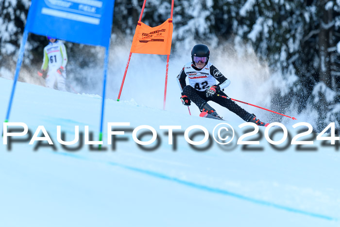 DSV - ELK Schülercup U16 SL, 13.01.2024