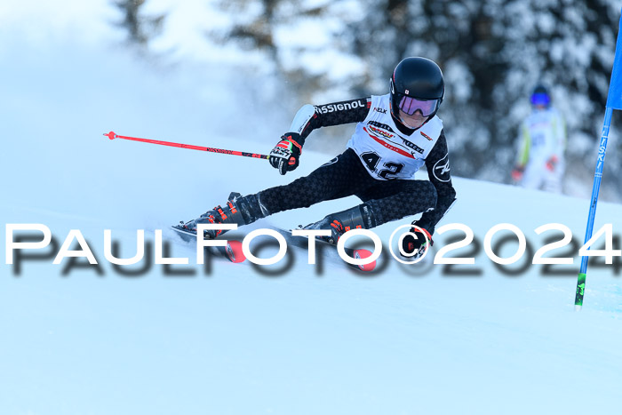 DSV - ELK Schülercup U16 SL, 13.01.2024