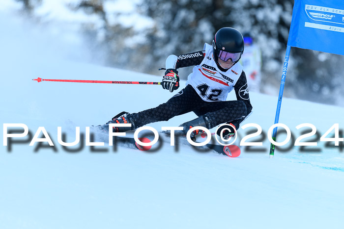 DSV - ELK Schülercup U16 SL, 13.01.2024