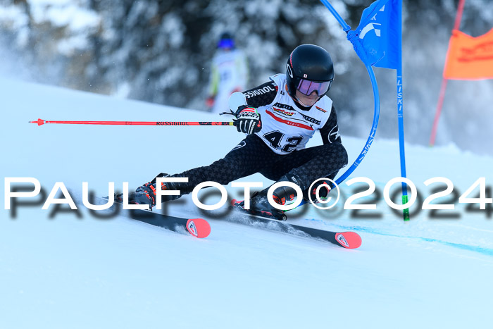 DSV - ELK Schülercup U16 SL, 13.01.2024