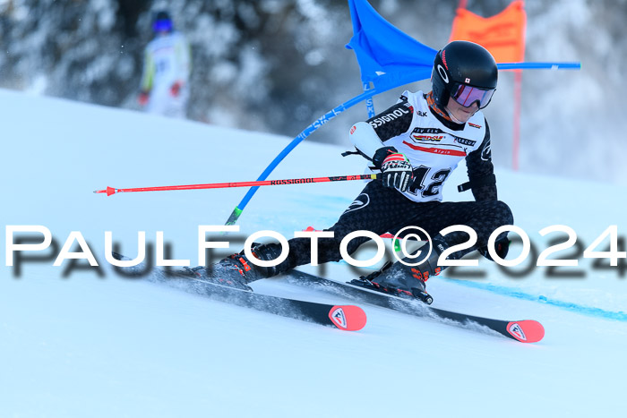 DSV - ELK Schülercup U16 SL, 13.01.2024