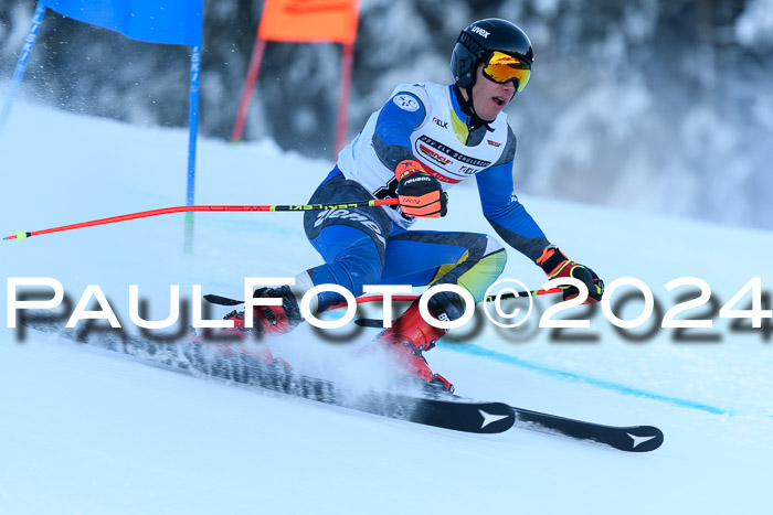 DSV - ELK Schülercup U16 SL, 13.01.2024