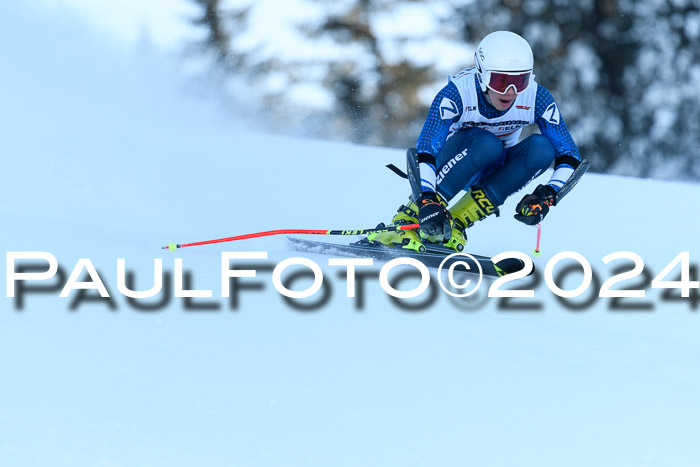 DSV - ELK Schülercup U16 SL, 13.01.2024