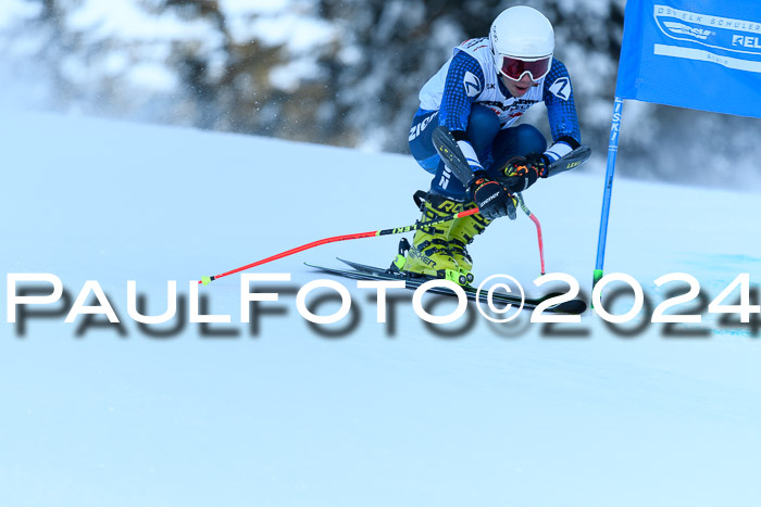 DSV - ELK Schülercup U16 SL, 13.01.2024