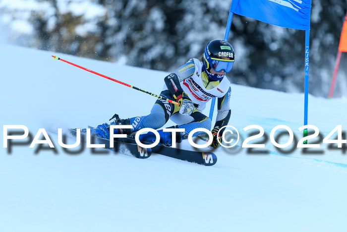 DSV - ELK Schülercup U16 SL, 13.01.2024