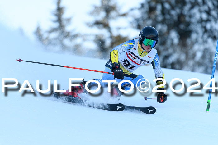 DSV - ELK Schülercup U16 SL, 13.01.2024