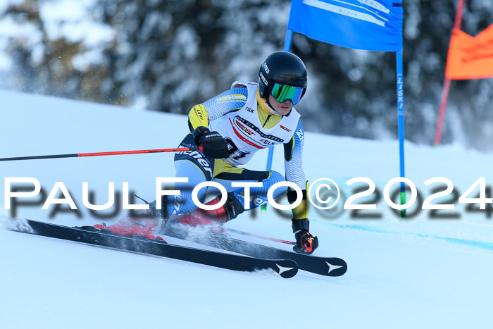 DSV - ELK Schülercup U16 SL, 13.01.2024