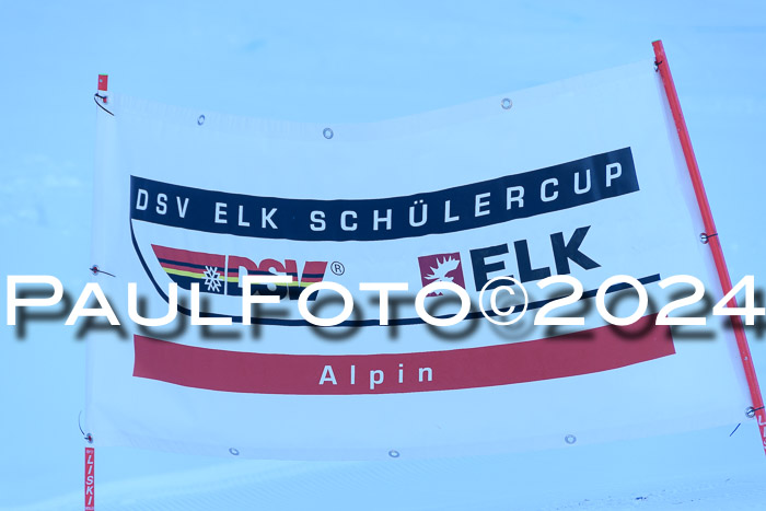 DSV - ELK Schülercup U16 SL, 13.01.2024