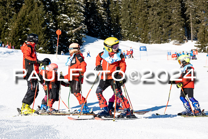 Sechzger Pokal der Skilöwen; U8 - U12 SVM Rennserie VRS 13.01.2024