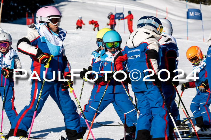 Sechzger Pokal der Skilöwen; U8 - U12 SVM Rennserie VRS 13.01.2024