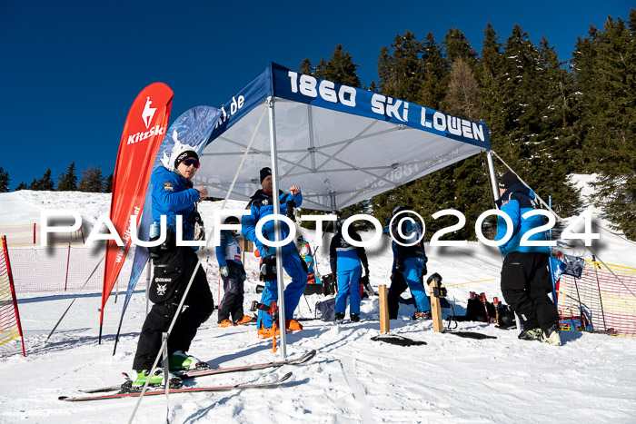 Sechzger Pokal der Skilöwen; U8 - U12 SVM Rennserie VRS 13.01.2024