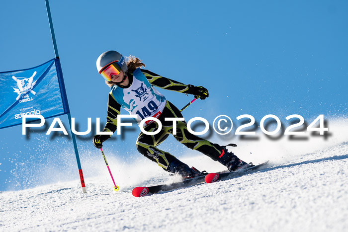 Sechzger Pokal der Skilöwen; U8 - U12 SVM Rennserie VRS 13.01.2024