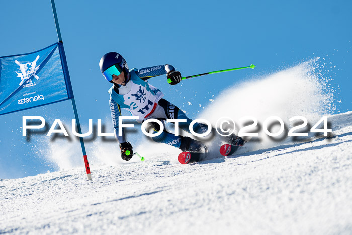 Sechzger Pokal der Skilöwen; U8 - U12 SVM Rennserie VRS 13.01.2024