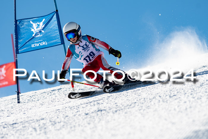 Sechzger Pokal der Skilöwen; U8 - U12 SVM Rennserie VRS 13.01.2024