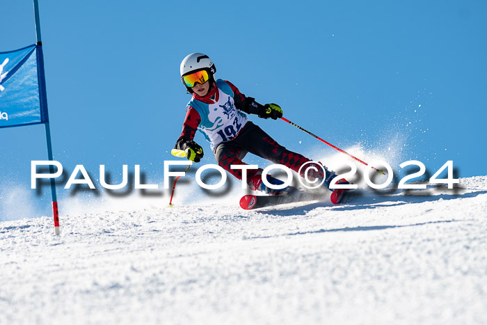 Sechzger Pokal der Skilöwen; U8 - U12 SVM Rennserie VRS 13.01.2024