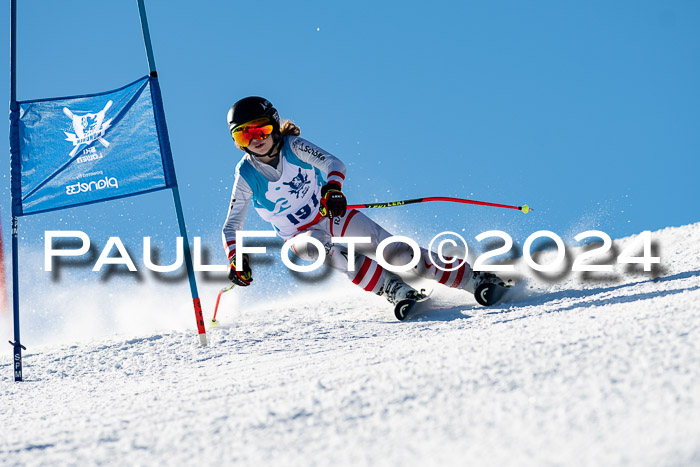 Sechzger Pokal der Skilöwen; U8 - U12 SVM Rennserie VRS 13.01.2024