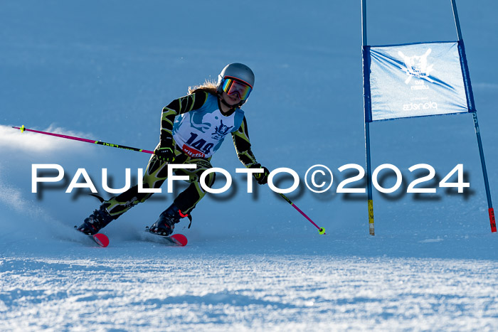 Sechzger Pokal der Skilöwen; U8 - U12 SVM Rennserie VRS 13.01.2024