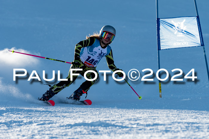 Sechzger Pokal der Skilöwen; U8 - U12 SVM Rennserie VRS 13.01.2024