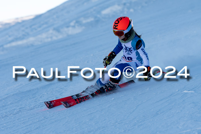 Sechzger Pokal der Skilöwen; U8 - U12 SVM Rennserie VRS 13.01.2024