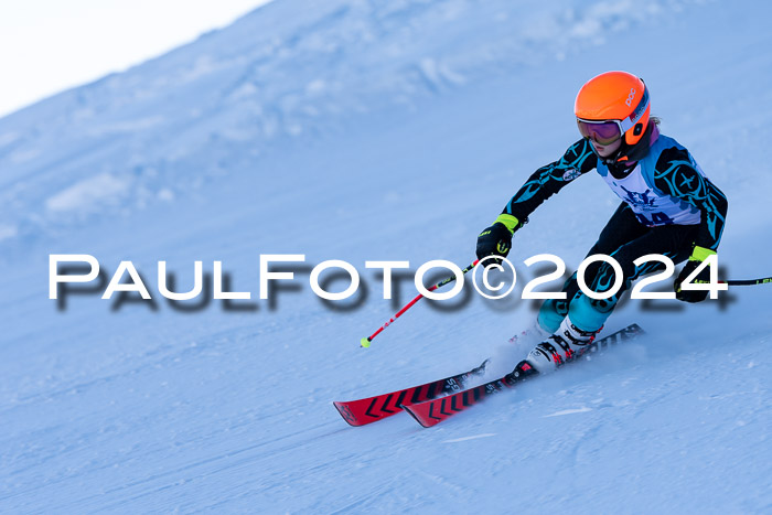 Sechzger Pokal der Skilöwen; U8 - U12 SVM Rennserie VRS 13.01.2024