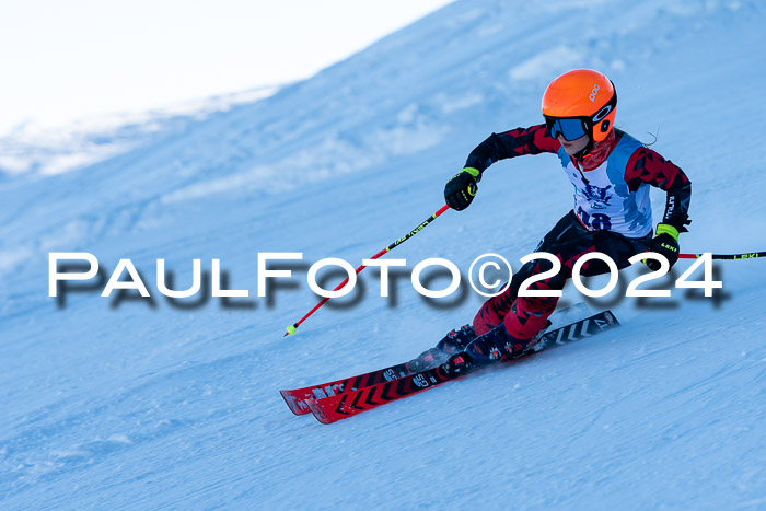 Sechzger Pokal der Skilöwen; U8 - U12 SVM Rennserie VRS 13.01.2024