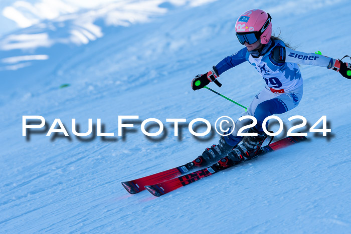 Sechzger Pokal der Skilöwen; U8 - U12 SVM Rennserie VRS 13.01.2024