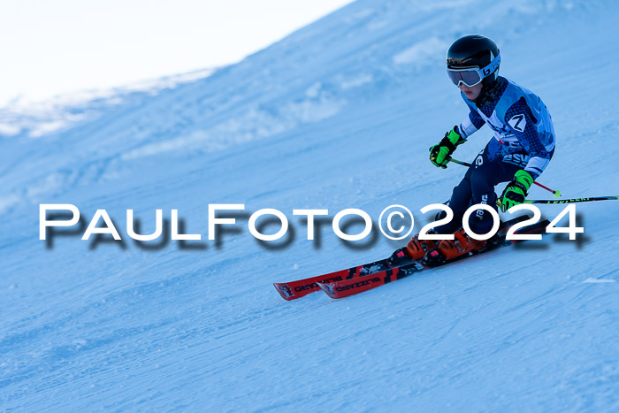 Sechzger Pokal der Skilöwen; U8 - U12 SVM Rennserie VRS 13.01.2024