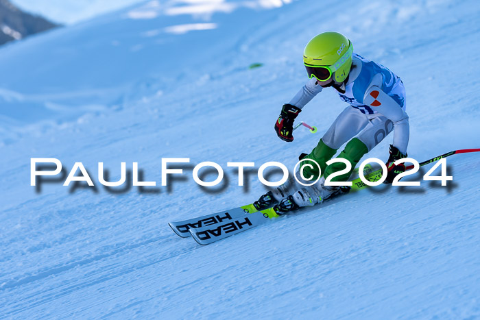 Sechzger Pokal der Skilöwen; U8 - U12 SVM Rennserie VRS 13.01.2024