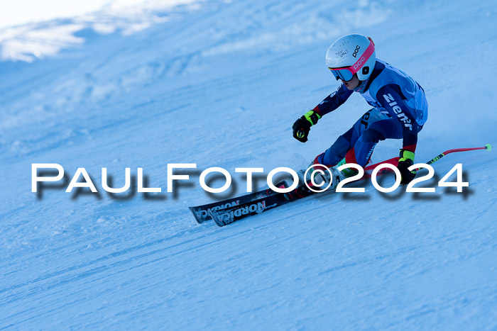 Sechzger Pokal der Skilöwen; U8 - U12 SVM Rennserie VRS 13.01.2024