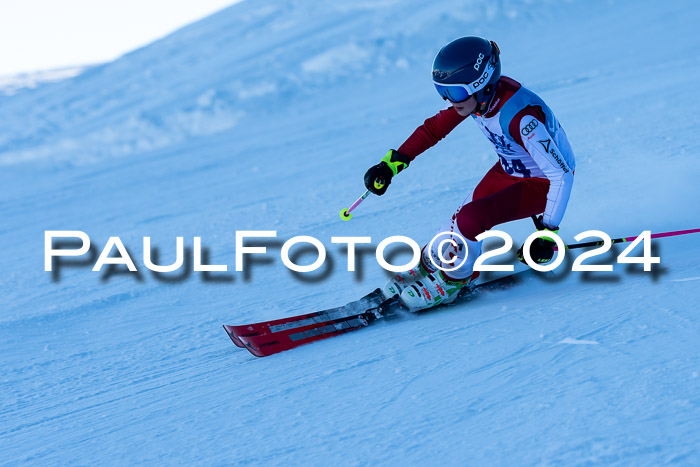 Sechzger Pokal der Skilöwen; U8 - U12 SVM Rennserie VRS 13.01.2024