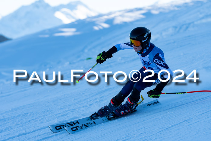 Sechzger Pokal der Skilöwen; U8 - U12 SVM Rennserie VRS 13.01.2024