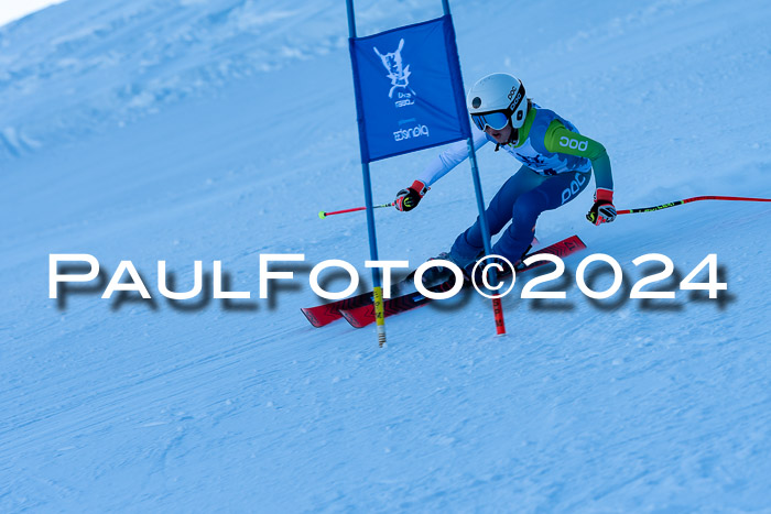 Sechzger Pokal der Skilöwen; U8 - U12 SVM Rennserie VRS 13.01.2024